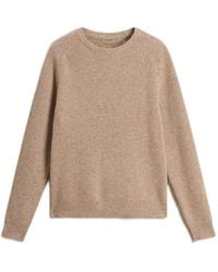 Woolrich - Rib-Knit Crew Neck Sweater - Lyst