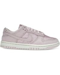 Nike - Dunk Low Sneakers Mit Blumenspitze - Lyst
