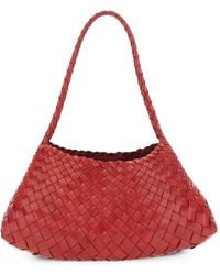 Dragon Diffusion - Rosanna Schultertasche Mit Mohn - Lyst