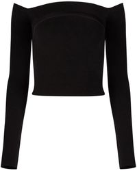 Nina Ricci - オフショルダー トップ - Lyst