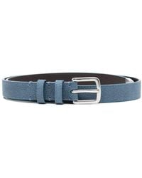 Paul Smith - Grained-texture Leather Belt - Lyst