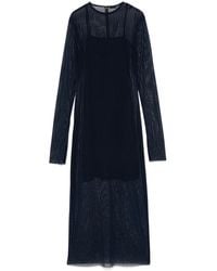Givenchy - Abito Midi A Pois - Lyst