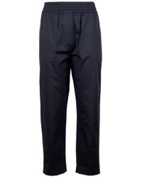 Eleventy - Elasticated Waistband Trousers - Lyst