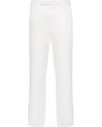 Prada - Re-Nylon Straight-Leg Trousers - Lyst