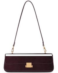 POTAMY - Square Mirror Leather Shoulder Bag - Lyst