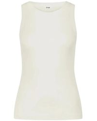 DRYKORN - Ribbed Sleeveless Top - Lyst