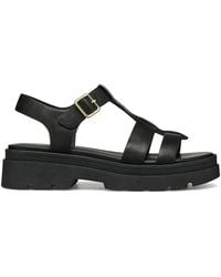 Geox - Buckle-Fastening Lug-Sole Sandals - Lyst