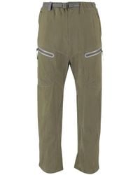 and wander - Pantalon À Poches Zippées - Lyst