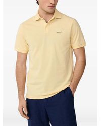Hackett - Polo À Bords Contrastants - Lyst