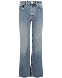 Moncler - Five-Pocket Denim Trousers - Lyst