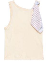 Toga - Scarf Tank Top - Lyst