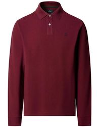 Hackett - Heritage Long-Sleeve Polo Shirt - Lyst