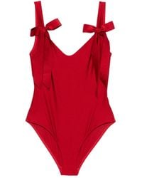 Zimmermann - Maillot De Bain Patience À Nœud - Lyst