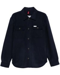 Fay - Button-Fastening Flap-Pocket Shirt Jacket - Lyst