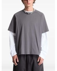 Y-3 - T-Shirt À Logo Imprimé - Lyst