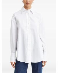 SER.O.YA - Tie Detail Shirt - Lyst