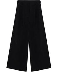 Jonathan Simkhai - Pantalones Anchos Leon Con Pinzas - Lyst