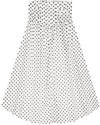 Ganni - Polka Dots Long Skirt - Lyst