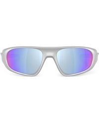Oakley - Geometric-Frame Sunglasses - Lyst