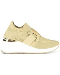 Laura Biagiotti - Logo-Plaque Platform Sneakers - Lyst