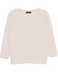 Fabiana Filippi - Fine-Knit Three-Quarter Sleeve Sweater - Lyst