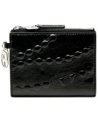 DIESEL - Portefeuille À Détail Embossé - Lyst