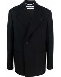 Off-White c/o Virgil Abloh - Off White Coats Black - Lyst