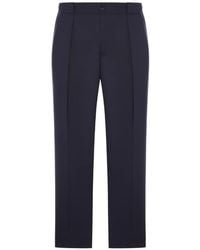 Briglia 1949 - Portbellos Pleated Straight-Leg Trousers - Lyst
