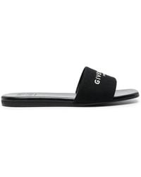 Givenchy - Slippers Met Logoprint - Lyst