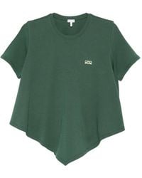 Loewe - Cape Cotton T-Shirt - Lyst