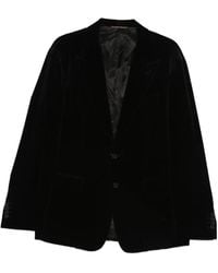 Canali - Velvet Blazer - Lyst