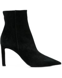 Jimmy Choo - Frankie Ab Pointed-Toe Ankle Boots - Lyst