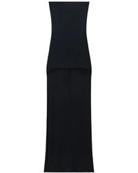 Alexander Wang - Strapless High-Low Asymmetric Dress - Lyst