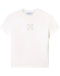 Off-White c/o Virgil Abloh - T-Shirt Mini Arrow - Lyst