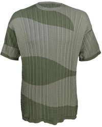 Mostly Heard Rarely Seen - T-Shirt En Maille Torsadée - Lyst