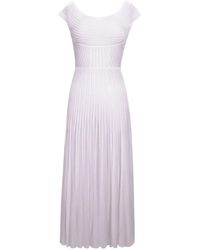 Gemy Maalouf - Off-Shoulder Midi Dress - Lyst