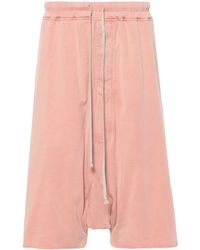 Rick Owens - Bermuda Pods Con Cavallo Basso - Lyst