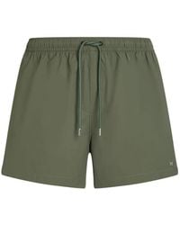 KARL LAGERFELD - Logo-Detail Swim Shorts - Lyst