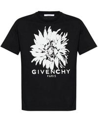 Givenchy - T-Shirt With Print - Lyst