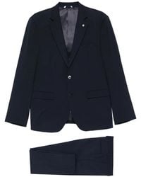 Manuel Ritz - Long-Sleeve Pocket Suit - Lyst