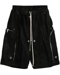 Rick Owens - Bela レザーショートパンツ - Lyst
