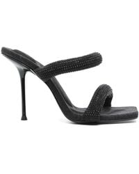 Alexander Wang - ブラック Julie 105Mm ヒールサンダル - Lyst