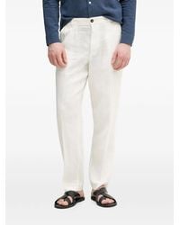 Benetton - Pressed-Crease Chino Trousers - Lyst