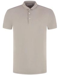 Fedeli - Short-Sleeve Polo Shirt - Lyst