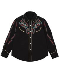 Fortela - Taissa Embroidered Shirt - Lyst