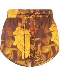 Donde Esteban - Veranera Drawstring Floral-Print Shorts - Lyst