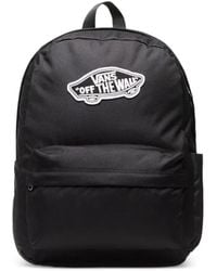 Vans - Logo-Patch Backpack - Lyst