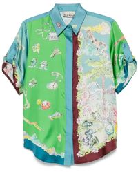ALÉMAIS - Camicia Daria - Lyst
