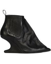 Rick Owens - Bottines Taco 80 Mm - Lyst