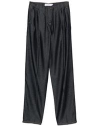 IRO - Vaqueros Anchos Con Pinzas - Lyst